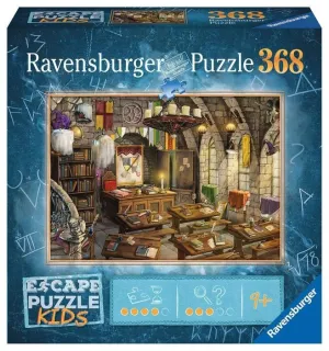 ESCAPE PUZZEL 368 PIEZAS ESCUELA DE MAGOS