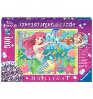 DISNEY PUZZLE 500 PIEZAS EL PARAÍSO SUBMARINO DE ARIEL