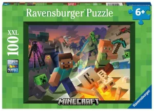 MINECRAFT PUZZLE 100 PIEZAS