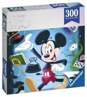 MICKEY MOUSE PUZZLE 300 PIEZAS ANIVERSARIO DISNEY