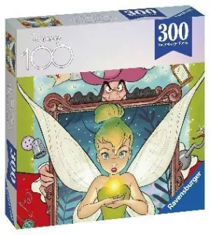 PETER PAN PUZZLE 300 PIEZAS CAMPANILLA ANIVERSARIO DISNEY