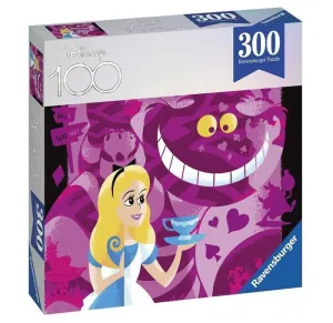 ALICIA EN EL PAIS DE LAS MARAVILLAS PUZZLE 300 PIEZAS ANIVERSARIO DISNEY
