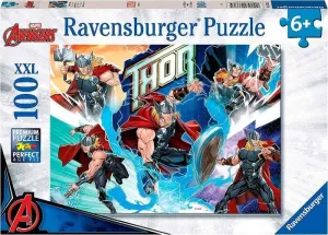 MARVEL AVENGERS PUZZLE XXL 100 PZS THOR