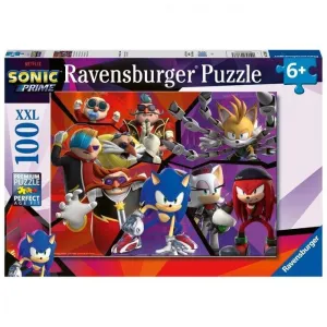SONIC PRIME PUZZLE 100 PIEZAS XXL SONIC