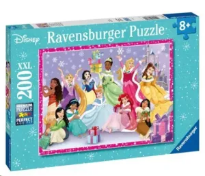 PRINCESAS DISNEY EN NAVIDAD PUZZLE XXL DE 200 PZS