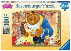 LA BELLA Y LA BESTIA PUZZLE 100 PIEZAS XXL DISNEY                          