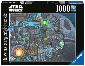 STAR WARS PUZZLE 1000 PIEZAS DONDE ESTA WOOKIE                             