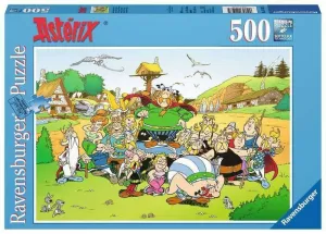 ASTERIX EN EL PUEBLO PUZZLE 500 PIEZAS                                     