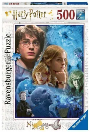 HARRY POTTER PUZZLE 500 PIEZAS IN HOGWARTS                                 