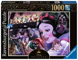 PRINCESAS DISNEY PUZZLE 1000 PIEZAS HEROINAS COLLECTOR´S EDITION           