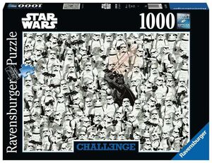 STAR WARS PUZZLE 1000 PIEZAS CHALLENGE                                     
