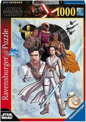 STAR WARS EP.9 PUZZLE 1000 PIEZAS MODELO C                                 