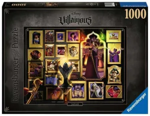VILLANOS DISNEY PUZZLE 1000 PIEZAS JAFAR                                   