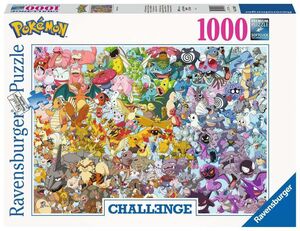 POKEMON PUZZLE 1000 PIEZAS CHALLENGE                                       