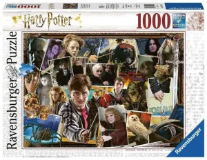 HARRY POTTER PUZZLE 1000 PIEZAS POTTER VS VOLDEMORT                        