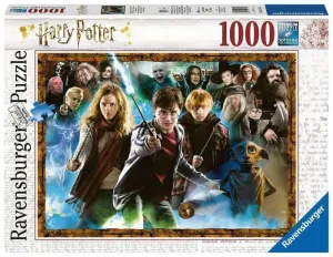 HARRY POTTER PUZZLE 1000 PIEZAS EL MAGO HARRY POTTER                       