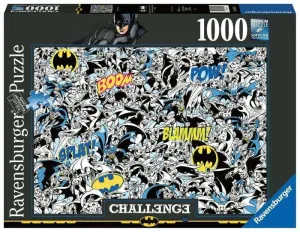 BATMAN PUZZLE 1000 PIEZAS CHALLENGE                                        