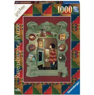HARRY POTTER PUZZLE 1000 PIEZAS D                                          