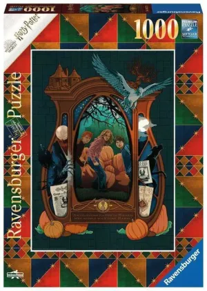 HARRY POTTER PUZZLE 1000 PIEZAS FANTASY                                    