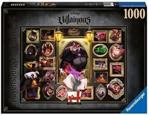 VILLANOS DISNEY PUZZLE 1000 PIEZAS RATIGAN 1000
