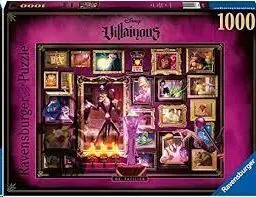 VILLANOS DISNEY PUZZLE 1000 PIEZAS DOCTOR FACILIER