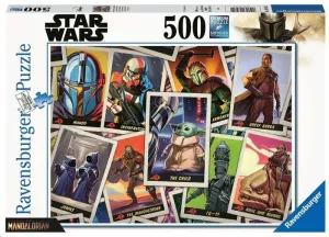STAR WARS THE MANDALORIAN PUZZLE 500 PIEZAS THE CHILD