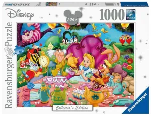 ALICIA EN EL PAIS DE LAS MARAVILLAS PUZZLE 1000 PIEZAS DISNEY