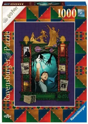 HARRY POTTER PUZZLE 1000 PIEZAS E-BOOK EDITION