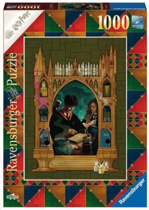 HARRY POTTER PUZZLE 1000 PIEZAS HARRY POTTER  Y EL PRINCIPE MESTIZO