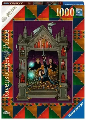HARRY POTTER PUZZLE 1000 PIEZAS GRINGOTTS