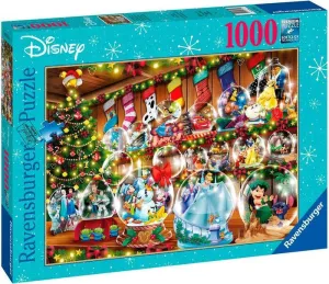 DISNEY PUZZLE 1000 PIEZAS NAVIDADES