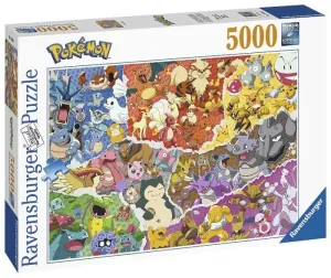 POKEMON ALLSTARS PUZZLE 5000 PIEZAS