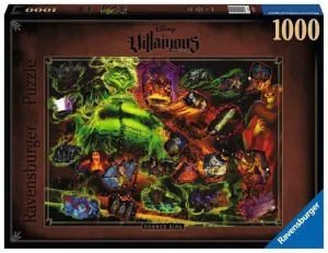 VILLANOS DISNEY PUZZLE 1000 PIEZAS HORNED KING