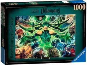 VILLAINOUS MARVEL PUZZLE 1000 PIEZAS HELA