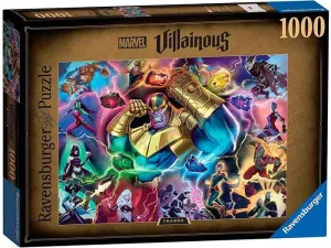 VILLAINOUS MARVEL PUZZLE 1000 PIEZAS THANOS