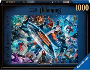 VILLAINOUS MARVEL PUZZLE 1000 PIEZAS TASKMASTER
