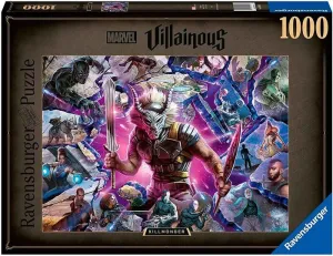 VILLANOS MARVEL PUZZLE 1000 PIEZAS KILLMONGER