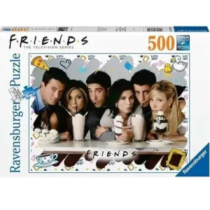 FRIENDS PUZZLE 500 PIEZAS AHI ESTARE PARA TI