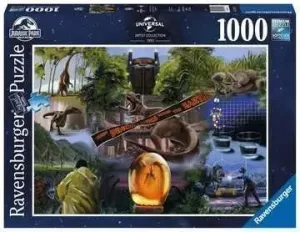 JURASSIC PARK PUZZLE 1000 PIEZAS