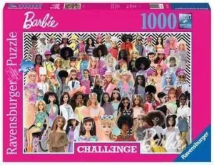 BARBIE PUZZLE 1000 PIEZAS COLECCION CHANLLENGE