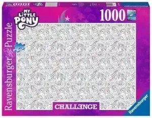 MY LITTLE PONY PUZZLE 1000 PIEZAS COLECCION CHALLENGE