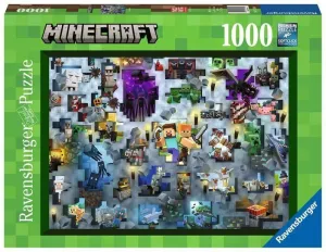 MINECRAFT PUZZLE 1000 PIEZAS MOBS