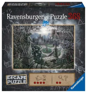 ESCAPE PUZZLE 368 PIEZAS MEDIANOCHE EN EL JARDIN