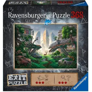 ESCAPE PUZZLE 368 PIEZAS CIUDAD DESOLADA