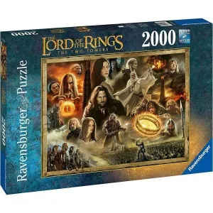 PUZZLE EL SEÑOR DE LOS ANILLOS 2000 PIEZAS