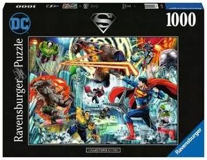 SUPERMAN DC COLLECTOR´S EDITION PUZZLE 1000 PIEZAS