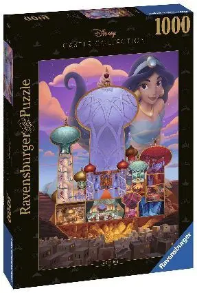 JASMINE PUZZLE 1000 PIEZAS CASTILLO DISNEY