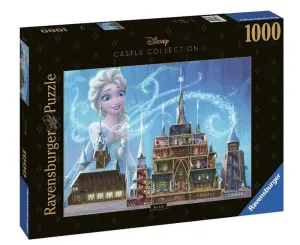 ELSA FROZEN PUZZLE 1000 PIEZAS CASTILLO DISNEY