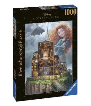 MERIDA PUZZLE 1000 PIEZAS CASTILLO DISNEY