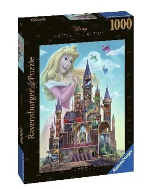 AURORA BELLA DURMIENTE PUZZLE 1000 PIEZAS CASTILLO DISNEY